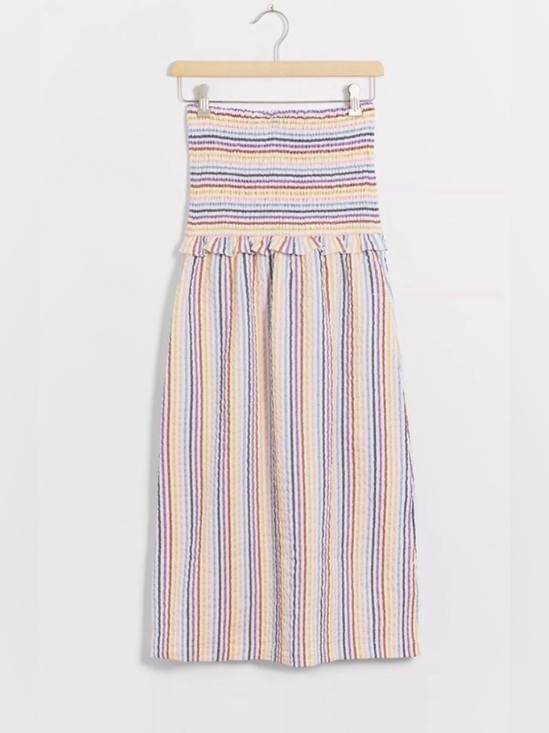 Anthropologie Dresses & Skirts - Anthropologie Saturday Sunday Soriya Smocked Midi Dress (Price Firm)